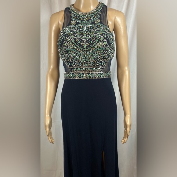 Coya Collection Rhinestone Dress Size Small - Picture 2 of 12